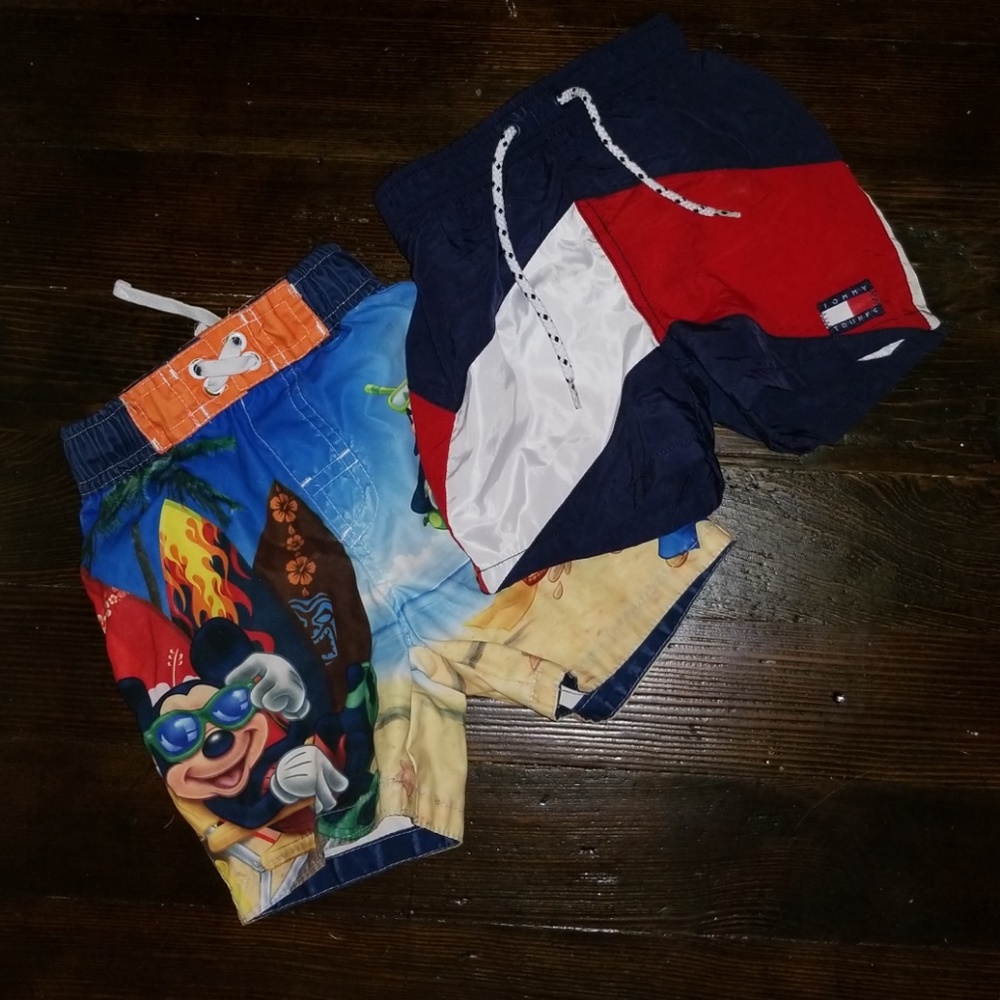 Swim shorts 18 months